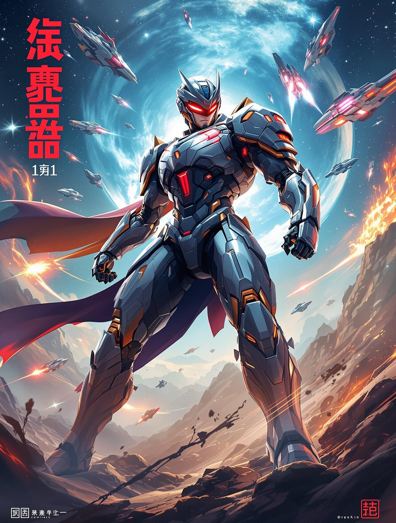 国产动漫 - 吞噬星空
